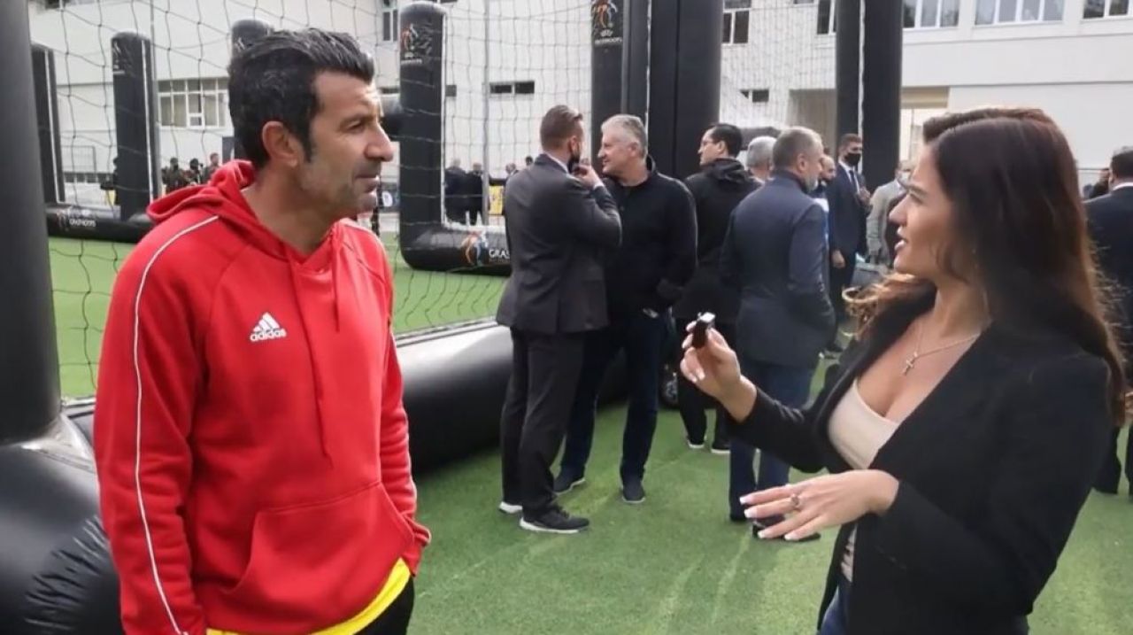 Luis Figo nu și-a luat ochii de la ea! Superba jurnalistă din Moldova care l-a pus în dificultate: „Ce este dragostea pentru tine?”_3