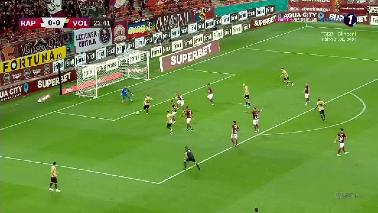 Rapid - FC Voluntari 0-1 | Giuleștenii, al doilea eșec consecutiv și al cincilea meci fără victorie în Liga 1! Voluntari ajunge pe podium_3