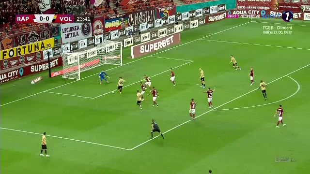 Rapid - FC Voluntari 0-1 | Giuleștenii, al doilea eșec consecutiv și al cincilea meci fără victorie în Liga 1! Voluntari ajunge pe podium_3