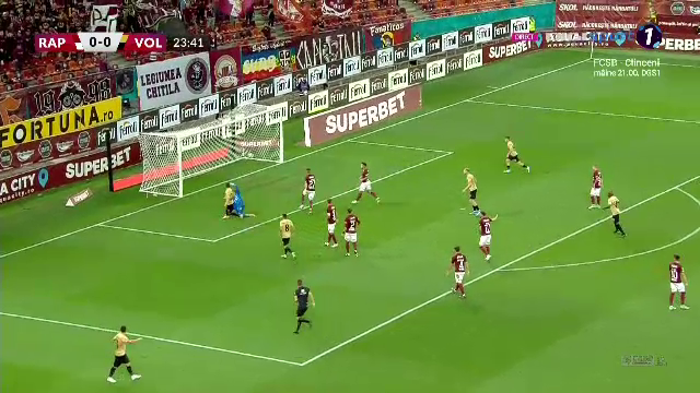 Rapid - FC Voluntari 0-1 | Giuleștenii, al doilea eșec consecutiv și al cincilea meci fără victorie în Liga 1! Voluntari ajunge pe podium_4