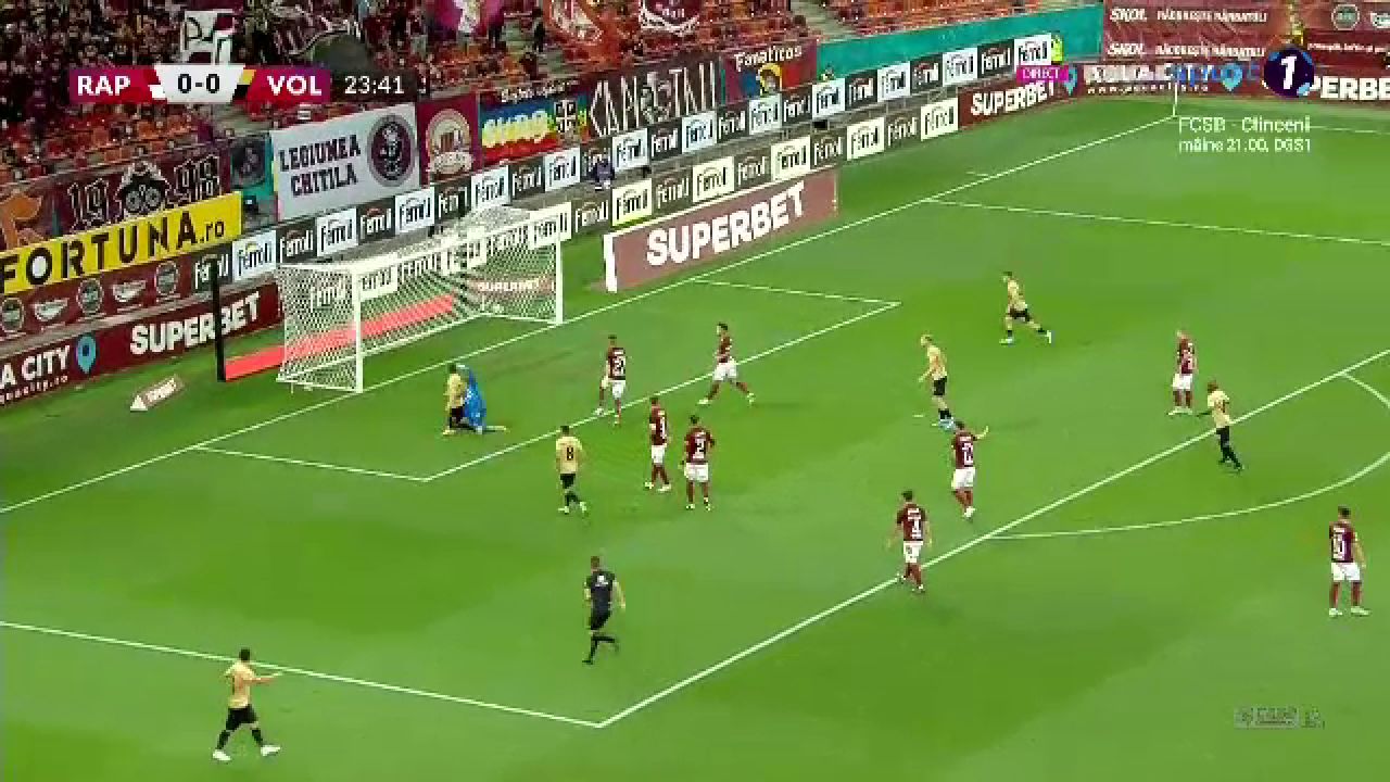 Rapid - FC Voluntari 0-1 | Giuleștenii, al doilea eșec consecutiv și al cincilea meci fără victorie în Liga 1! Voluntari ajunge pe podium_4