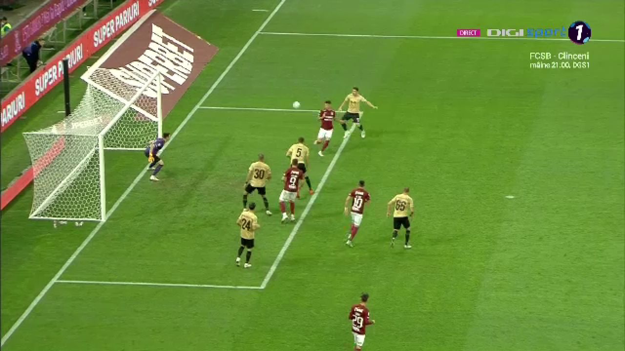 Rapid - FC Voluntari 0-1 | Giuleștenii, al doilea eșec consecutiv și al cincilea meci fără victorie în Liga 1! Voluntari ajunge pe podium_7