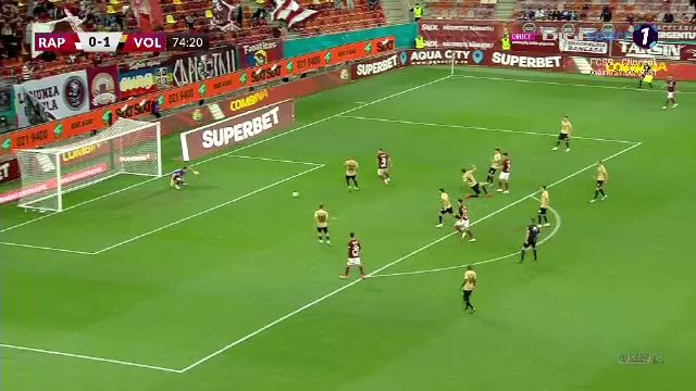 Rapid - FC Voluntari 0-1 | Giuleștenii, al doilea eșec consecutiv și al cincilea meci fără victorie în Liga 1! Voluntari ajunge pe podium_8
