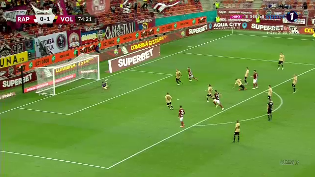 Rapid - FC Voluntari 0-1 | Giuleștenii, al doilea eșec consecutiv și al cincilea meci fără victorie în Liga 1! Voluntari ajunge pe podium_9