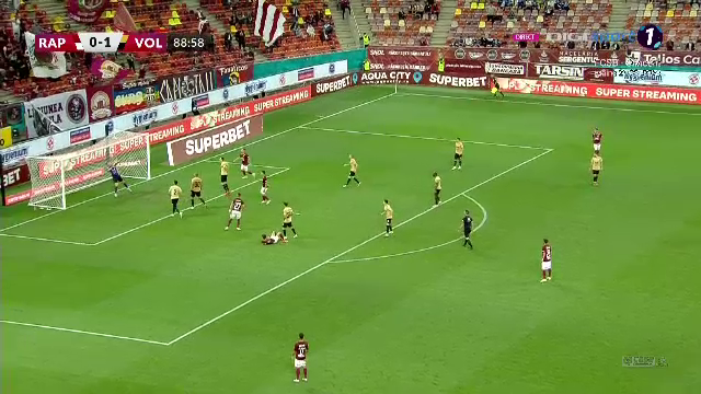 Rapid - FC Voluntari 0-1 | Giuleștenii, al doilea eșec consecutiv și al cincilea meci fără victorie în Liga 1! Voluntari ajunge pe podium_12