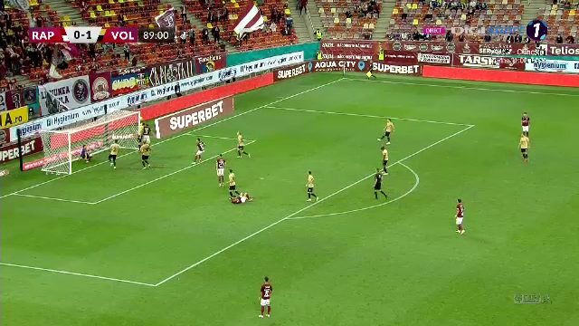 Rapid - FC Voluntari 0-1 | Giuleștenii, al doilea eșec consecutiv și al cincilea meci fără victorie în Liga 1! Voluntari ajunge pe podium_13