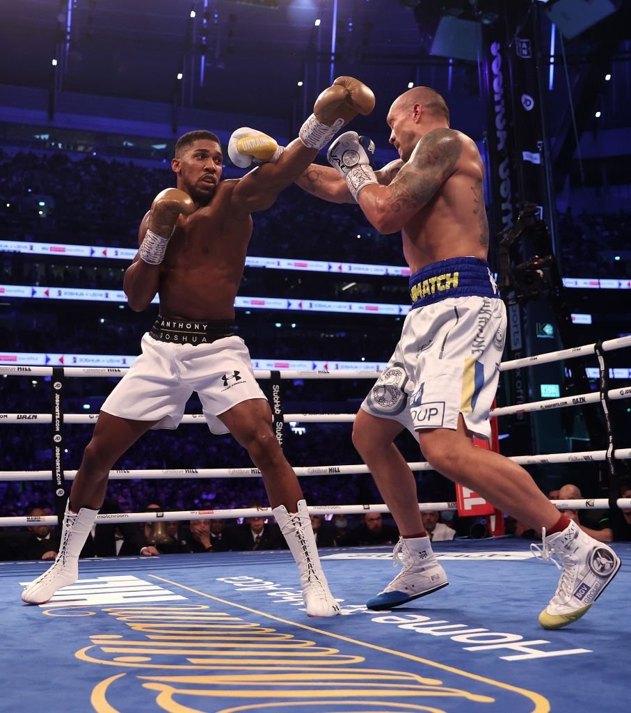 Surpriză de proporții! Britanicul Anthony Joshua, detronat de ucraineanul Oleksandr Usik_2