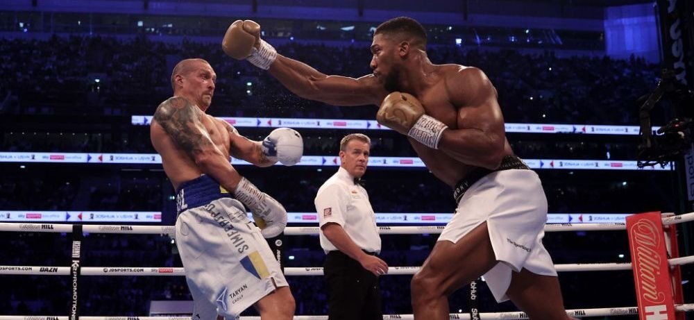 Surpriză de proporții! Britanicul Anthony Joshua, detronat de ucraineanul Oleksandr Usik_3