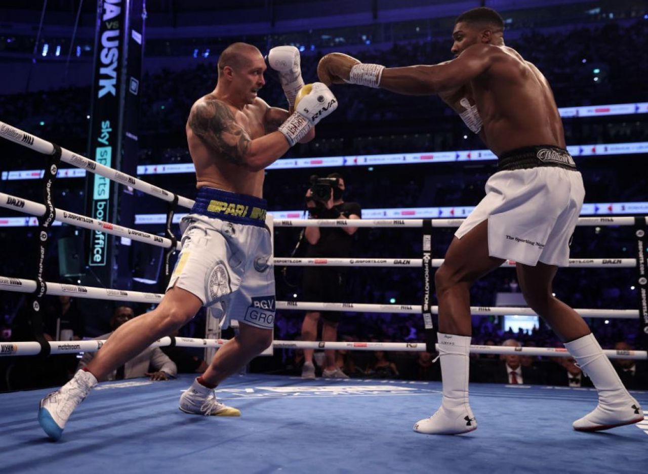 Surpriză de proporții! Britanicul Anthony Joshua, detronat de ucraineanul Oleksandr Usik_4