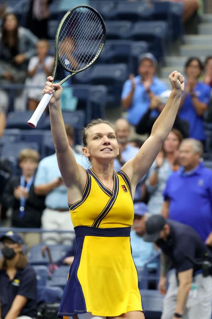 Simona Halep a terminat mai repede luna de miere și a revenit pe teren. Partener surpriză la antrenamente_4