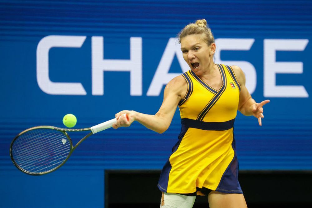 Simona Halep a terminat mai repede luna de miere și a revenit pe teren. Partener surpriză la antrenamente_6