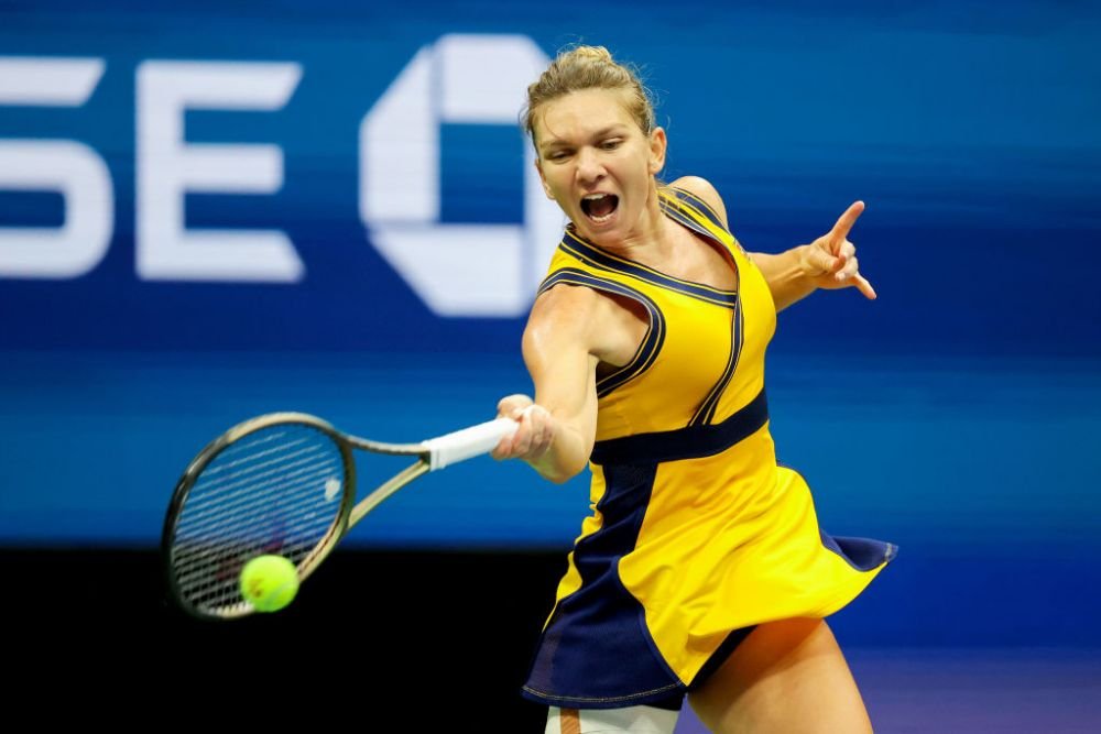 Simona Halep a terminat mai repede luna de miere și a revenit pe teren. Partener surpriză la antrenamente_7