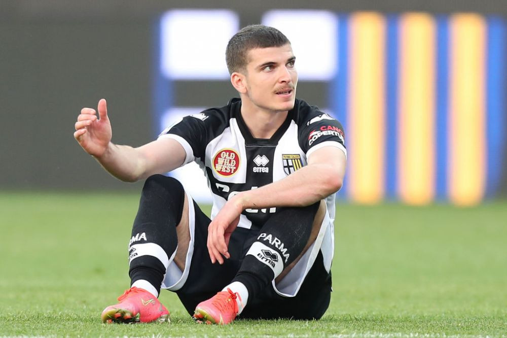 Mihăilă, decisiv pentru Parma &icirc;n meciul cu Pisa lui Marius Marin! Atacantul a fost aproape să marcheze. Ce notă a primit