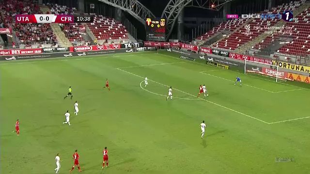 UTA Arad - CFR Cluj 0-1 | Victorie la limită pentru campioana României după super-golul lui Chipciu! Prima înfrângere pentru UTA pe teren propriu _5