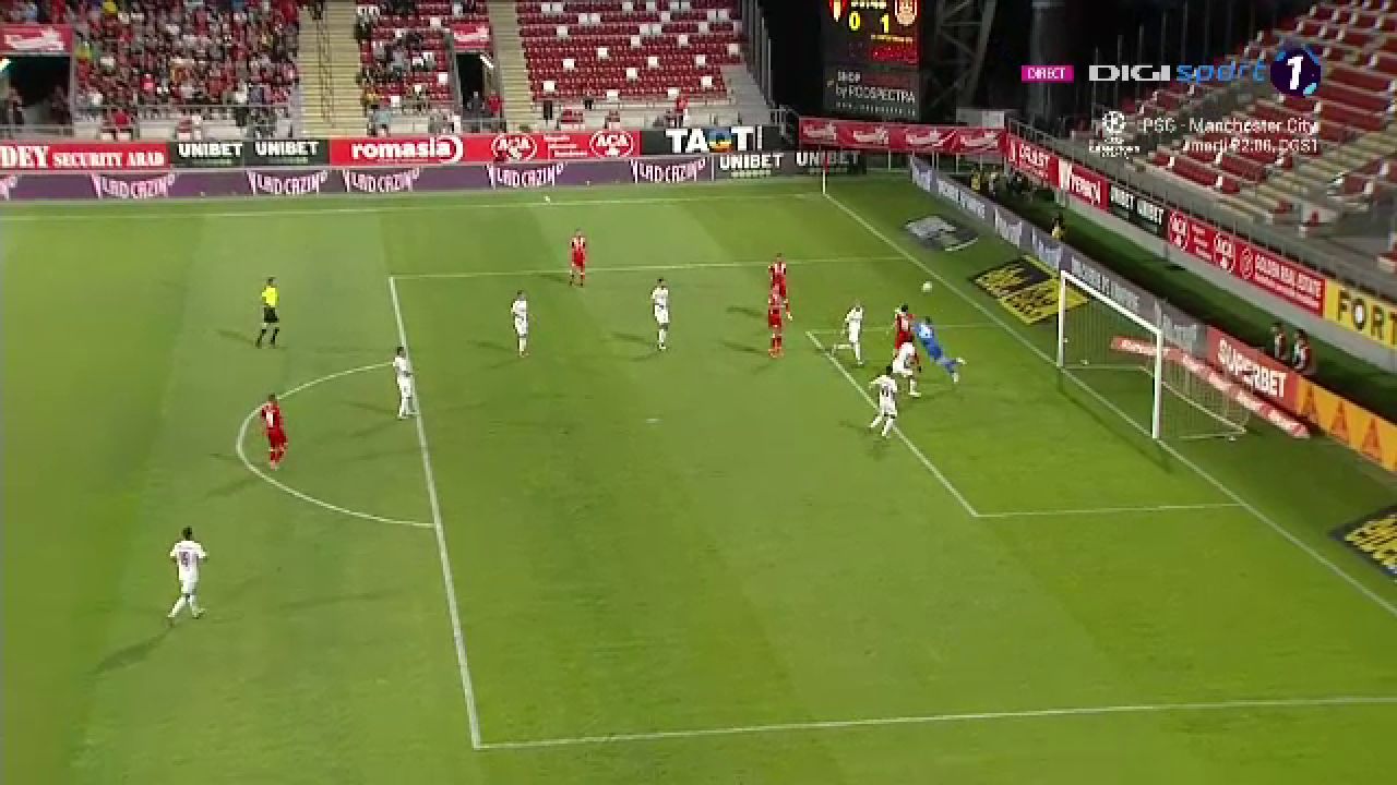 UTA Arad - CFR Cluj 0-1 | Victorie la limită pentru campioana României după super-golul lui Chipciu! Prima înfrângere pentru UTA pe teren propriu _8