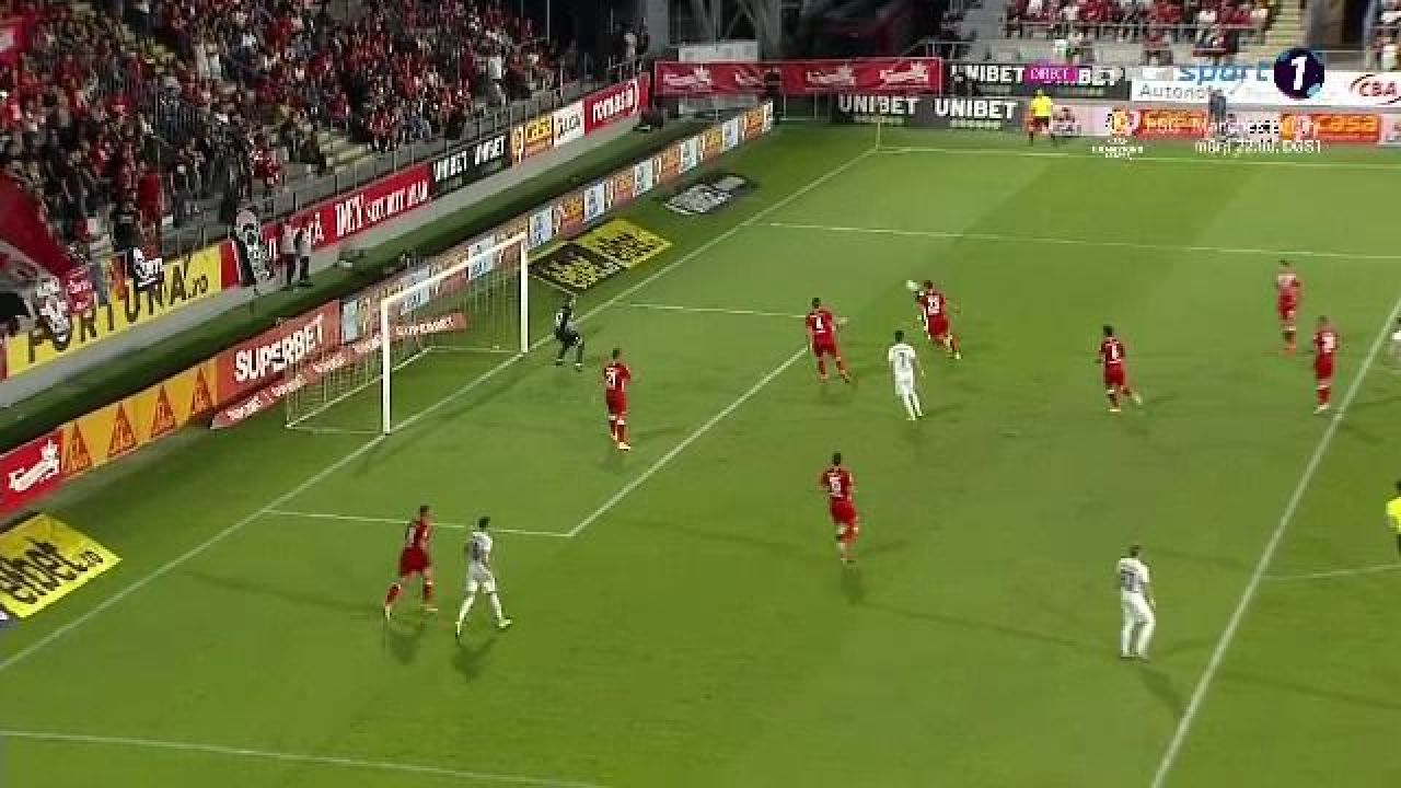 Alexandru Chipciu, euro-gol în duelul cu UTA Arad! Cum a înscris mijlocașul _1
