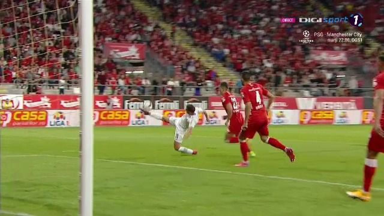 Alexandru Chipciu, euro-gol în duelul cu UTA Arad! Cum a înscris mijlocașul _2