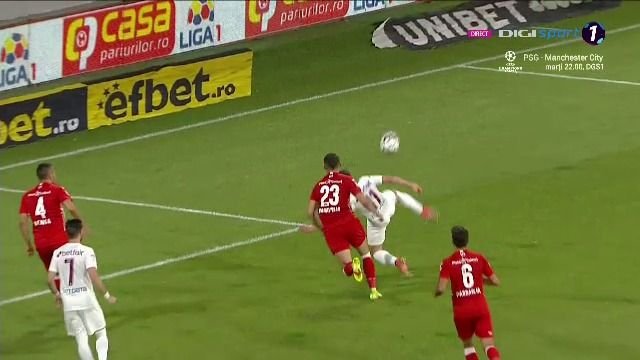 Alexandru Chipciu, euro-gol în duelul cu UTA Arad! Cum a înscris mijlocașul _3