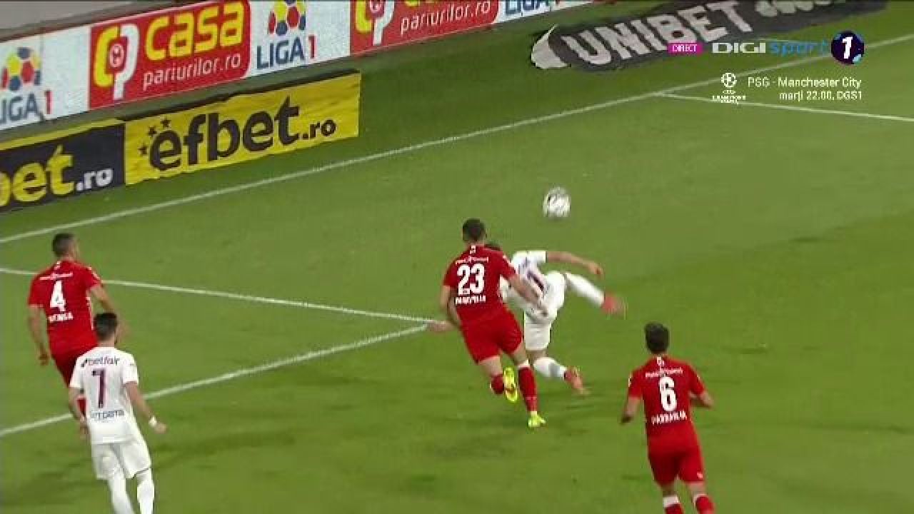 Alexandru Chipciu, euro-gol în duelul cu UTA Arad! Cum a înscris mijlocașul _3
