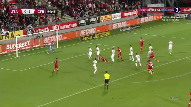 UTA Arad - CFR Cluj 0-1 | Victorie la limită pentru campioana României după super-golul lui Chipciu! Prima înfrângere pentru UTA pe teren propriu _10