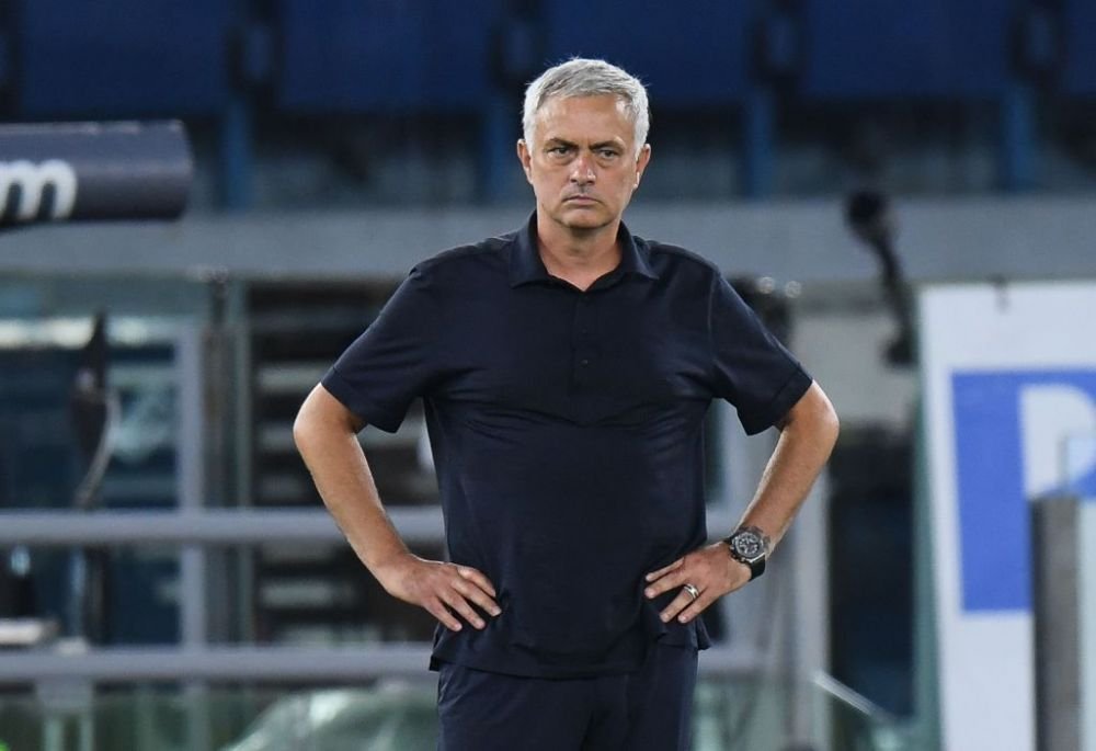 Mourinho, furios după ce a pierdut derby-ul din Roma: 