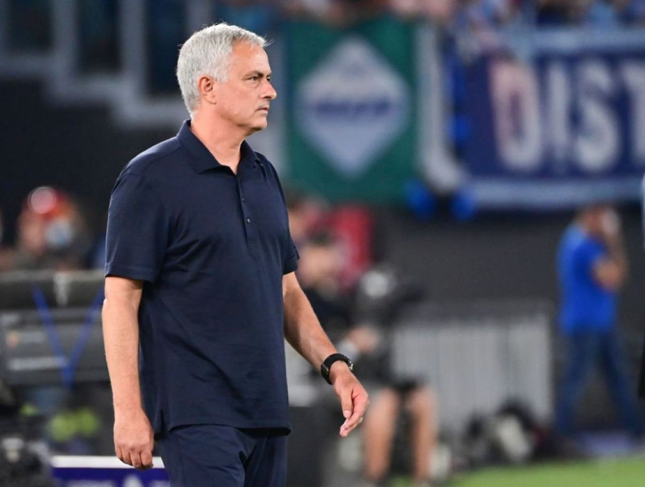Mourinho, furios după ce a pierdut derby-ul din Roma: