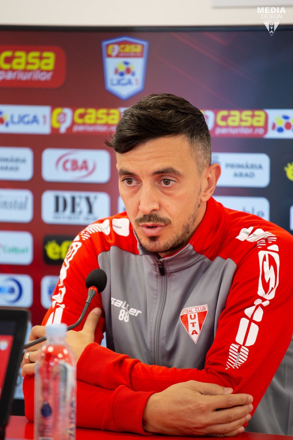 Reacția lui Laszlo Balint după înfrângerea cu CFR Cluj: „Au respectat planul tactic!” _1