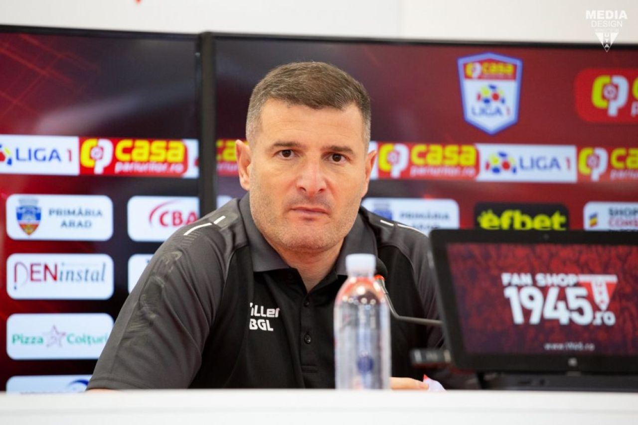 Reacția lui Laszlo Balint după înfrângerea cu CFR Cluj: „Au respectat planul tactic!” _2