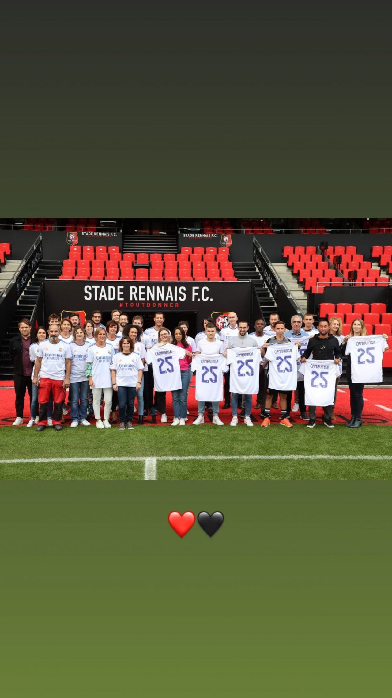 S-a ținut de cuvânt! Ce a făcut starul de 18 ani al lui Real Madrid pentru angajații fostului club, Rennes_2