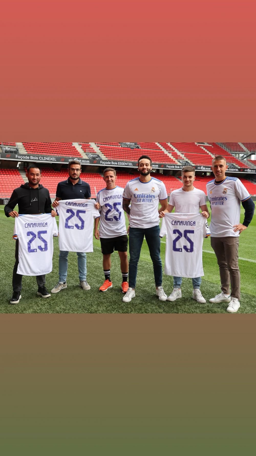 S-a ținut de cuvânt! Ce a făcut starul de 18 ani al lui Real Madrid pentru angajații fostului club, Rennes_3