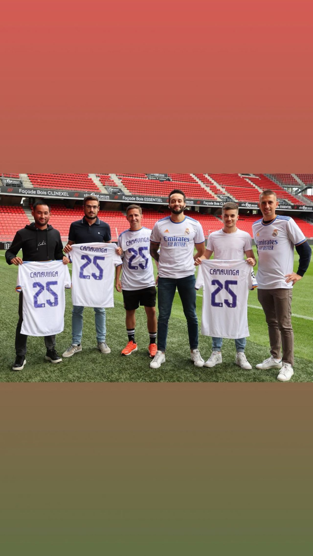 S-a ținut de cuvânt! Ce a făcut starul de 18 ani al lui Real Madrid pentru angajații fostului club, Rennes_3
