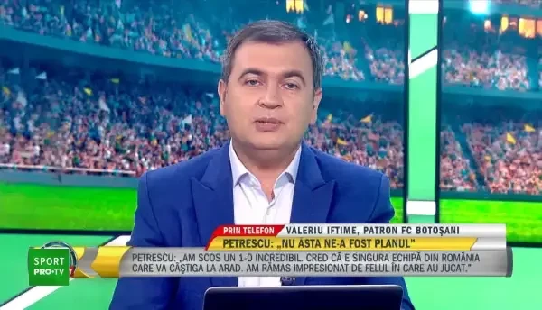 E singura echipă care joacă fotbal! Iftime e exigent și nu le dă note de trecere granzilor din Liga 1