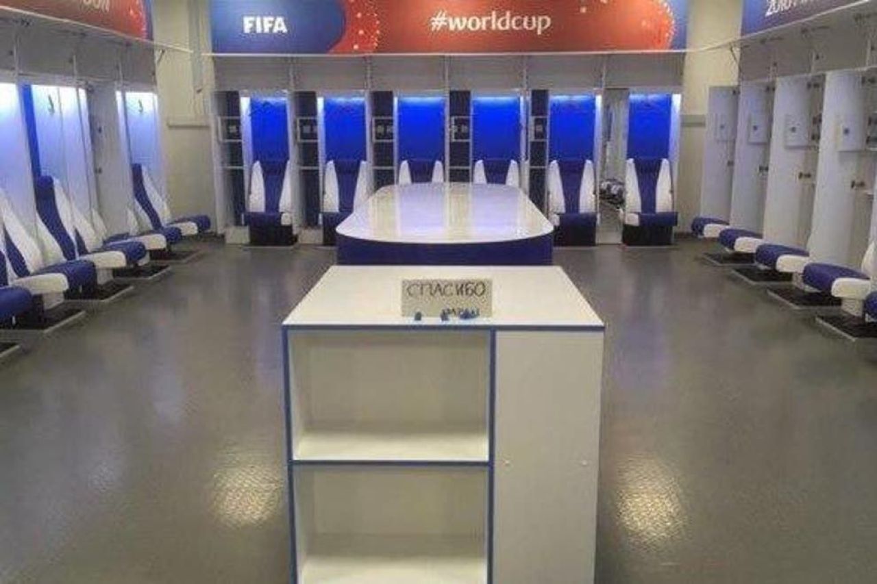 Așa a lăsat CFR-ul vestiarul la Arad! Imaginile au ajuns pe internet + paralela cu japonezii_2