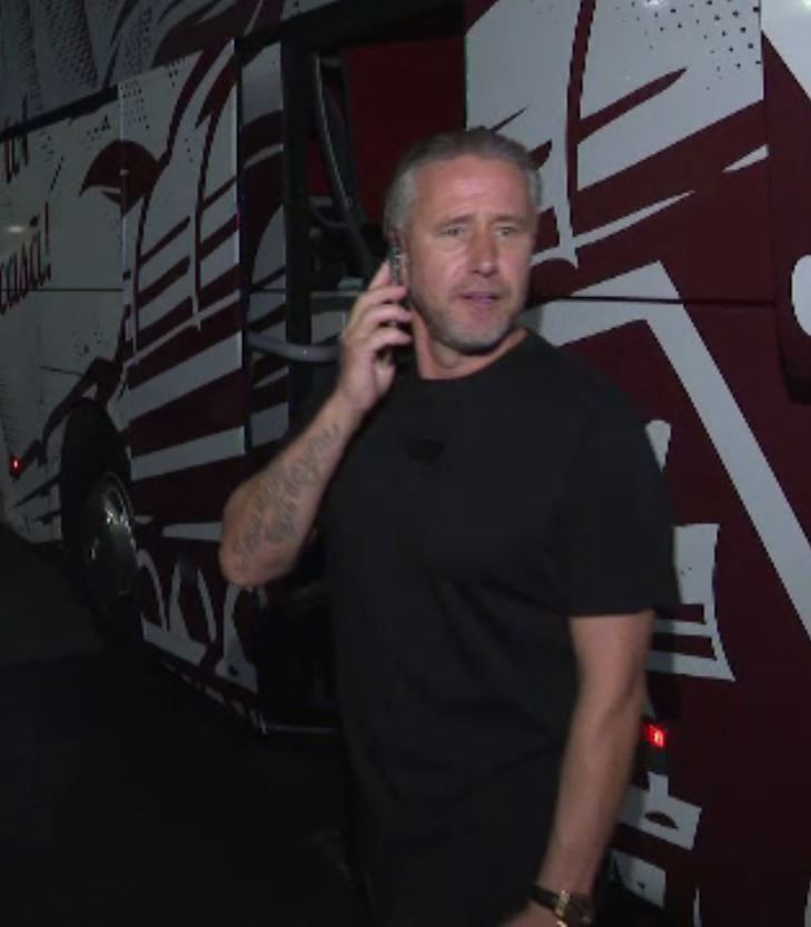 Reghe, mulțumit de jocul prestat de echipa sa! Ce a spus despre evoluția lui Markovic_2