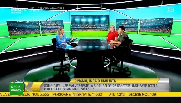 A jucat o carte pierzătoare Radu Drăgușin? Mesajul lui Mihai Stoichiță transmis la Ora Exactă &icirc;n Sport