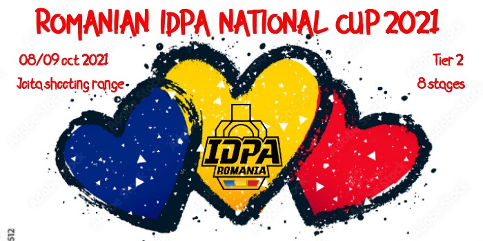 9 &ndash; 10 octombrie 2021. Cupa Națională IDPA Rom&acirc;nia 2021, la Poligonul Joița - CTS Tunari Tactical Life