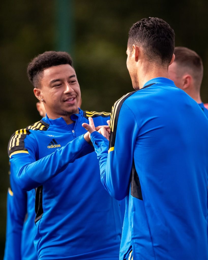 Imagine spectaculoase de la antrenamentul lui United! Ronaldo a primit „lecții” de la Jesse Lingard_2