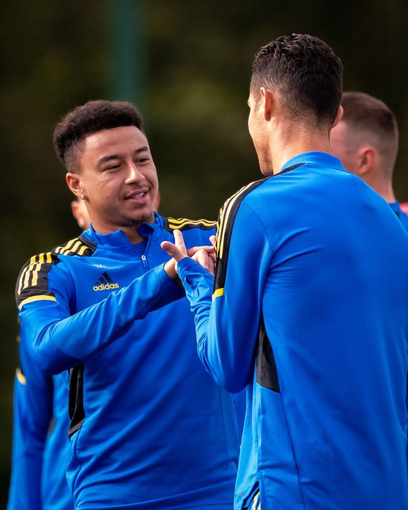 Imagine spectaculoase de la antrenamentul lui United! Ronaldo a primit „lecții” de la Jesse Lingard_2
