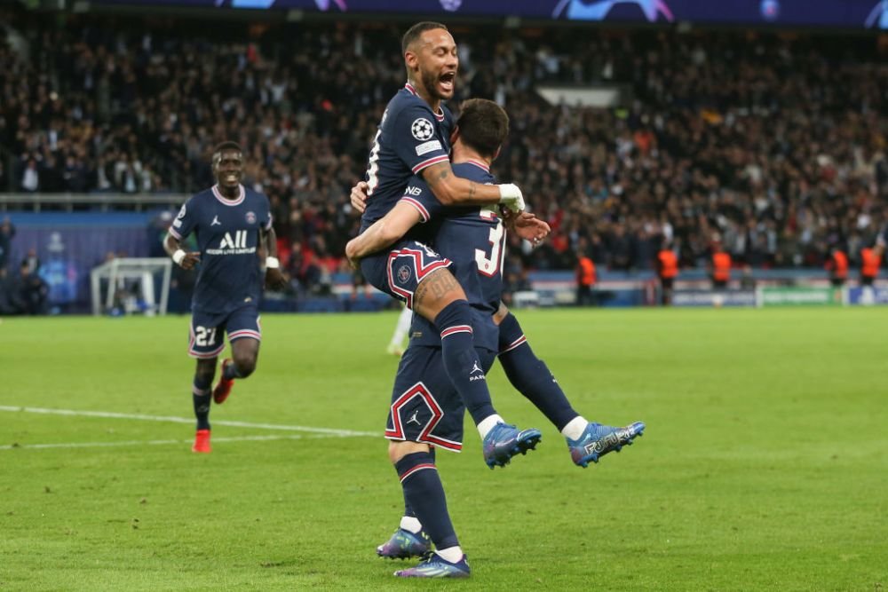 Așteptarea a luat sfârșit! Messi a înscris primul gol pentru PSG chiar împotriva lui Guardiola _3