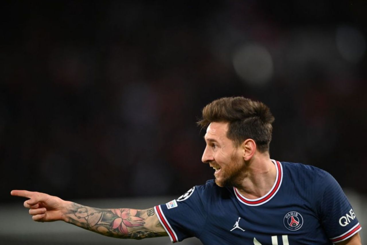Așteptarea a luat sfârșit! Messi a înscris primul gol pentru PSG chiar împotriva lui Guardiola _4