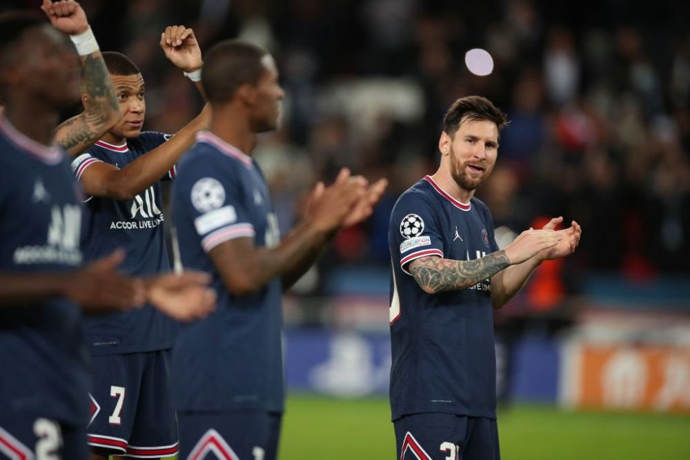 Așteptarea a luat sfârșit! Messi a înscris primul gol pentru PSG chiar împotriva lui Guardiola _5