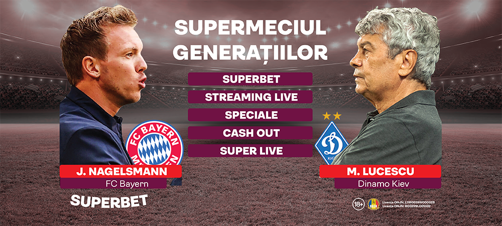 Bayern Munchen &ndash; Dinamo Kiev: lupta dintre generații pentru cel mai r&acirc;vnit SuperTrofeu