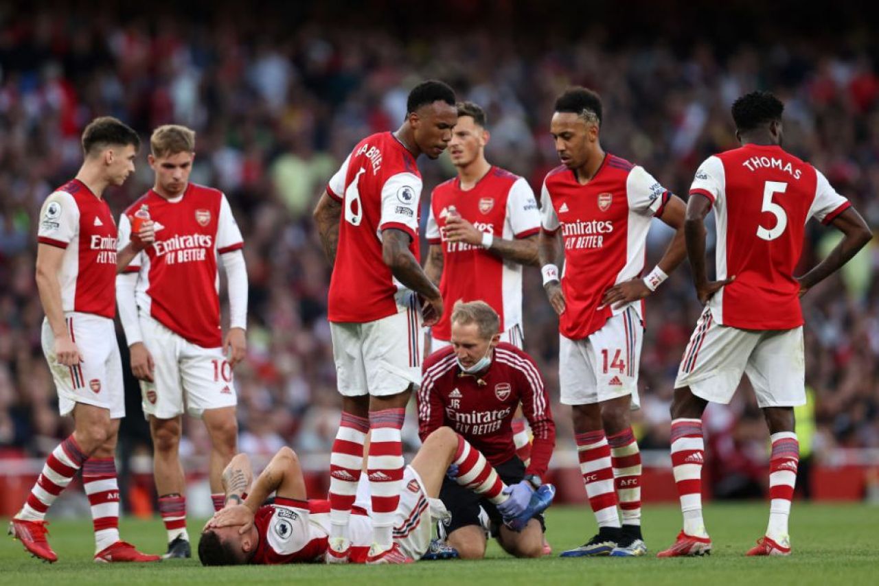 Veste teribilă primită de Granit Xhaka! Fotbalistul lui Arsenal nu va mai juca în acest an_1