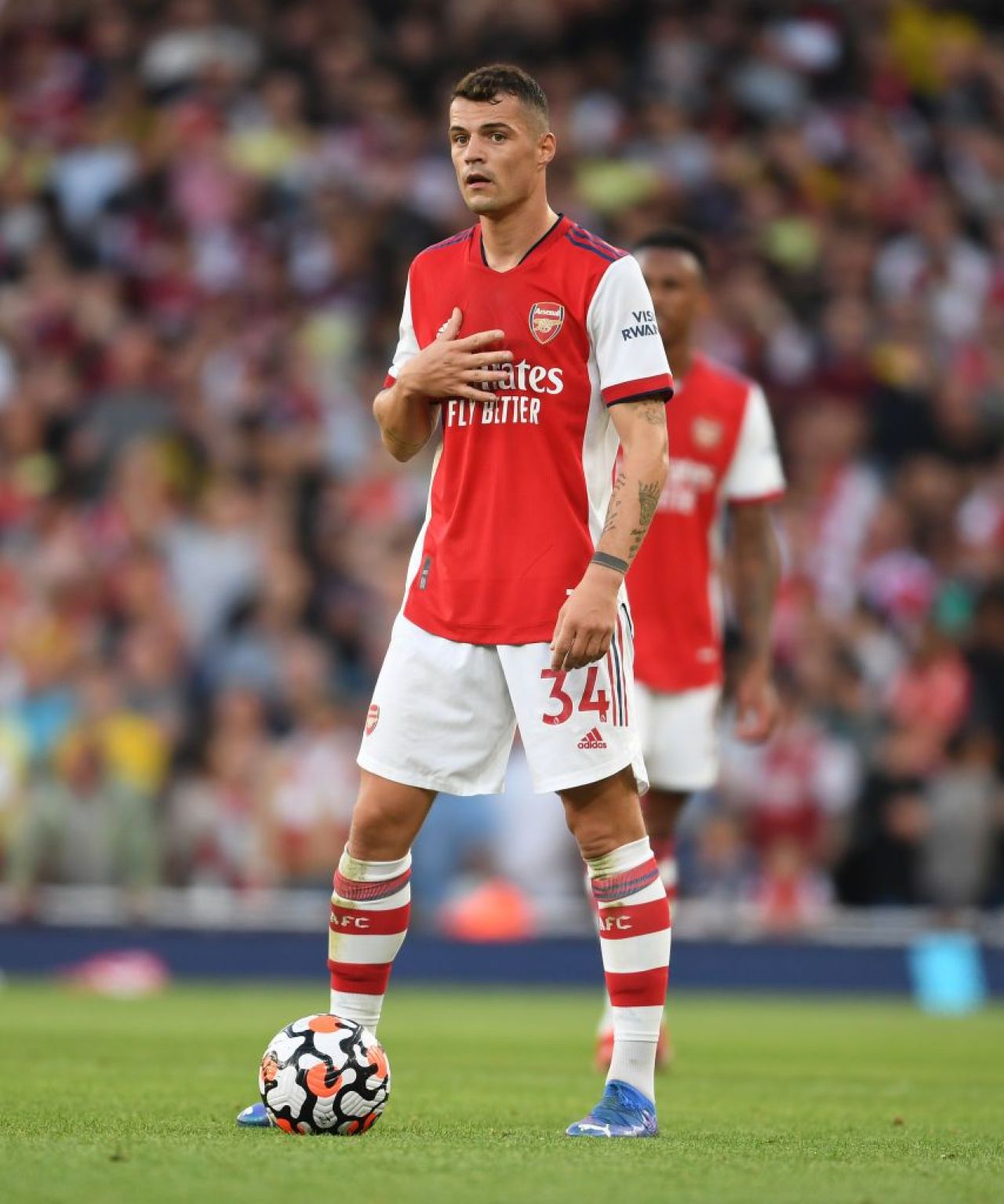 Veste teribilă primită de Granit Xhaka! Fotbalistul lui Arsenal nu va mai juca în acest an_5