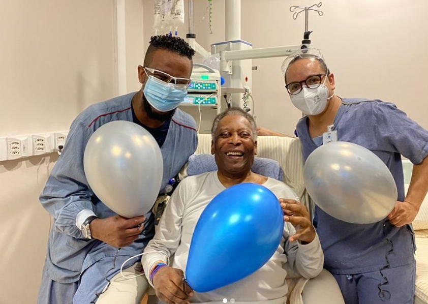 Pele a părăsit spitalul după operație! Ce urmează pentru fostul mare fotbalist brazilian