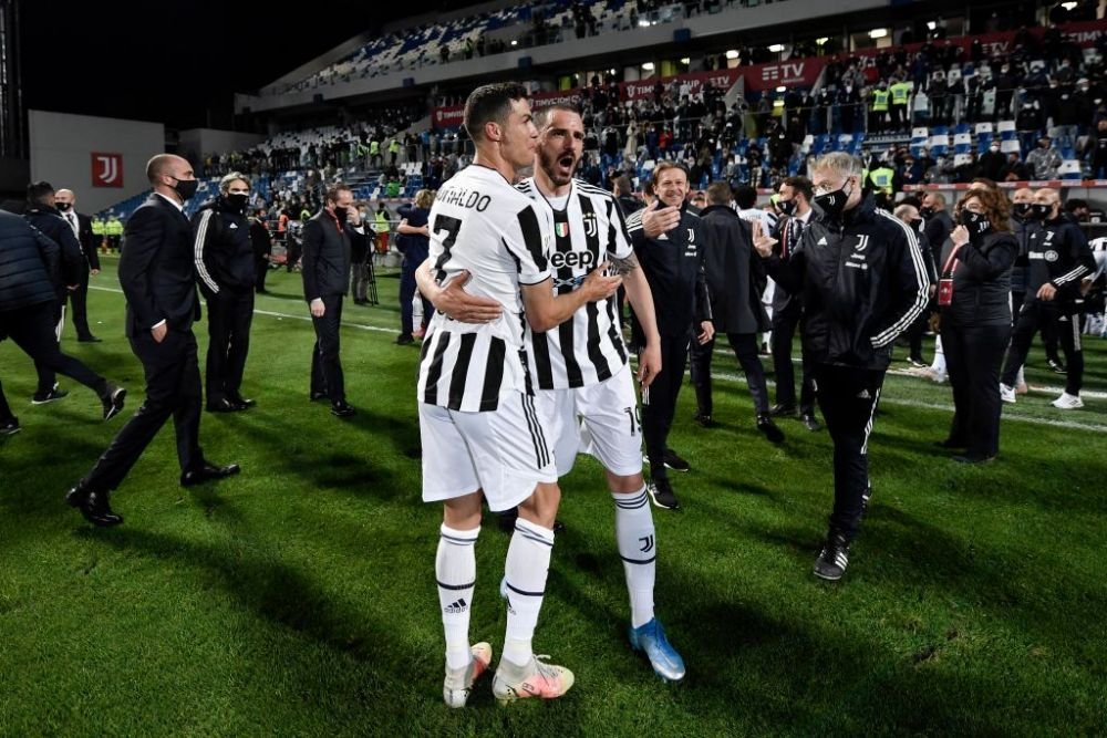 Bonucci recunoaște totul după plecarea lui Ronaldo de la Juve: „Am început să credem că e suficient pentru a câștiga!”_4