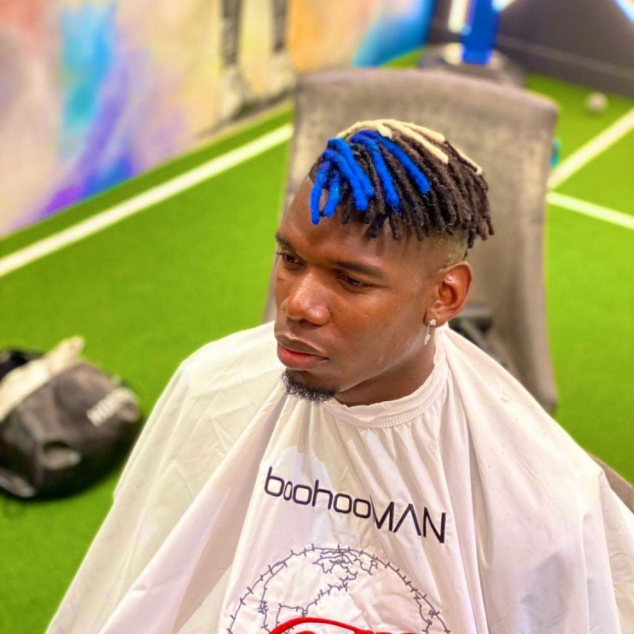 Pogba și-a schimbat look-ul înaintea duelului cu Villarreal din Champions League! Cum a apărut mijlocașul _2