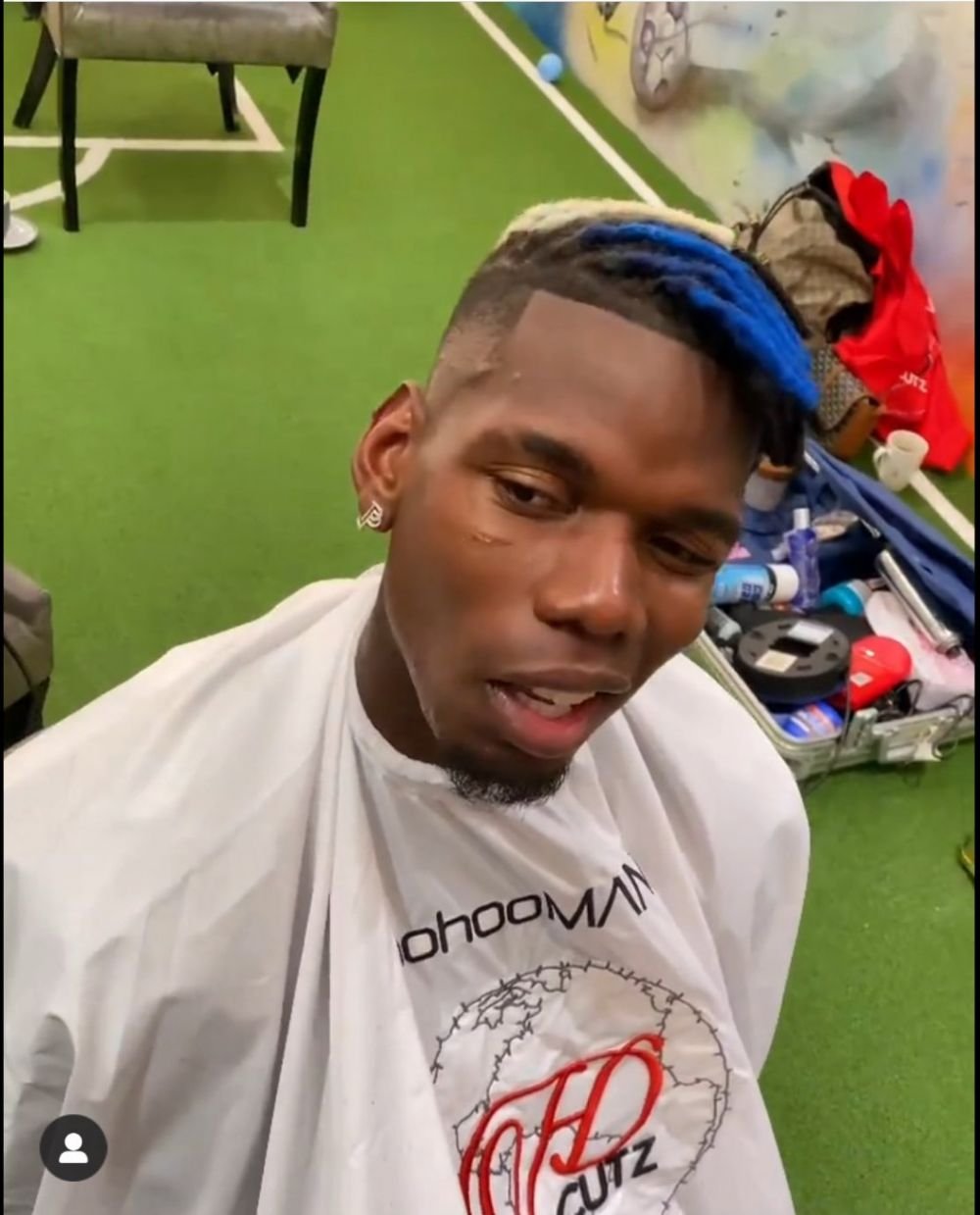 Pogba și-a schimbat look-ul înaintea duelului cu Villarreal din Champions League! Cum a apărut mijlocașul _5