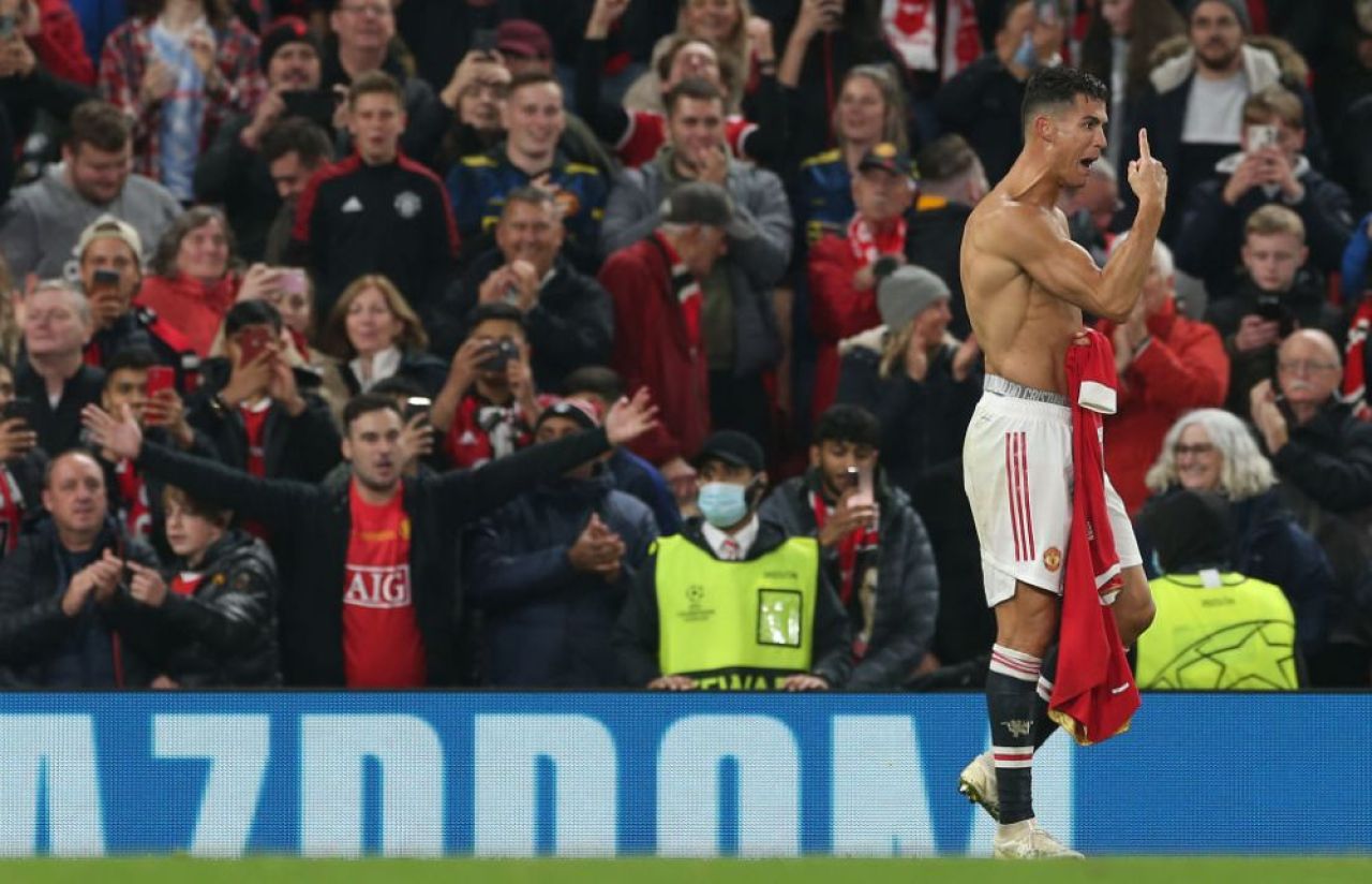 Ronaldo, declarație de campion după golul decisiv marcat cu Villarreal: „O seară mare!” Cui dedică victoria _6