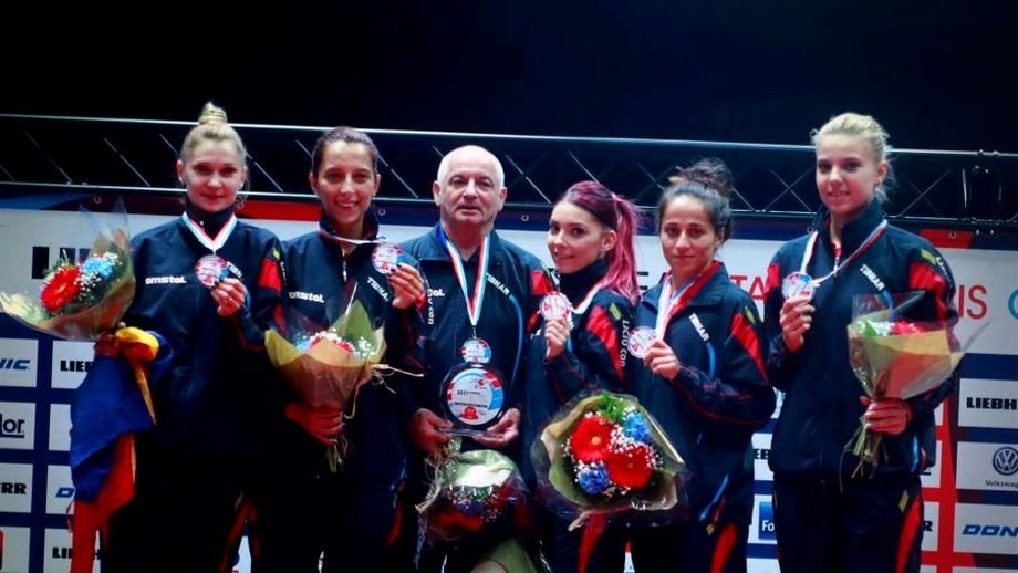 Dublă victorie pentru naționalele României la Europeanul de tenis de masă de la Cluj-Napoca_7